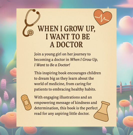 "When I Grow Up, I Want to Be a Doctor"