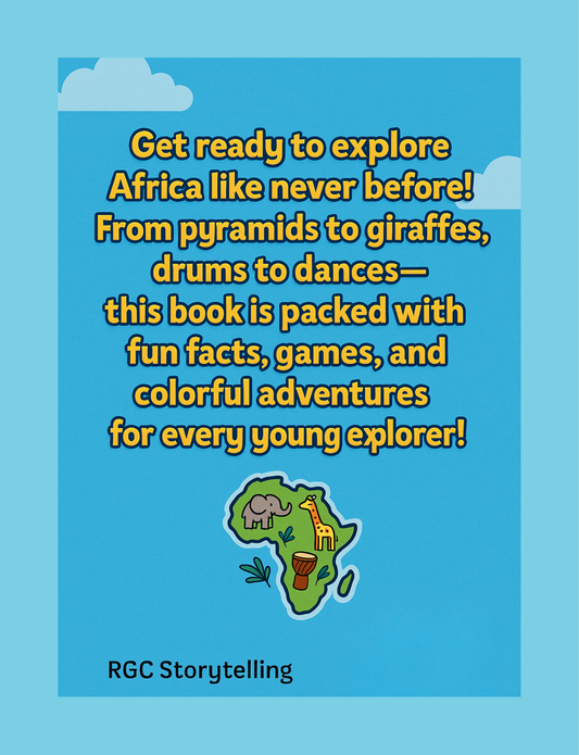 Africa For Kids: Explore the Amazing Continent! (Africa Adventures)