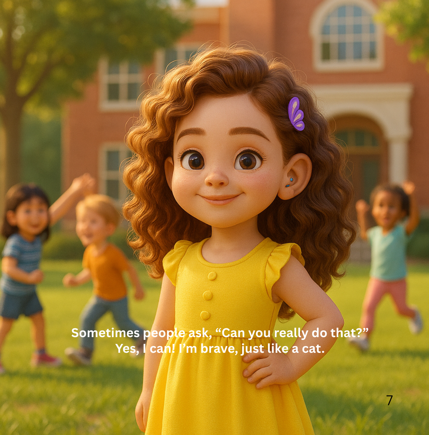 I Hear with My Heart: A Story of Courage, Friendship, and Following Big Dreams