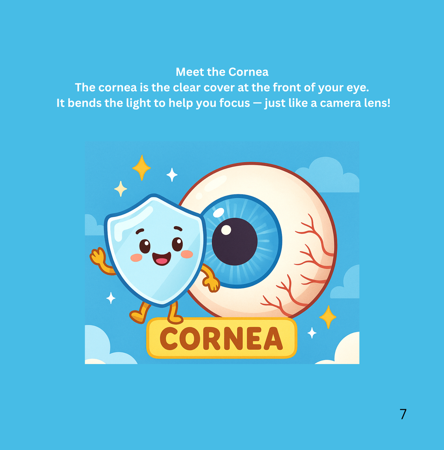 Discover Your Amazing Eyes (“Discover Your Body!” A fun and educational book)