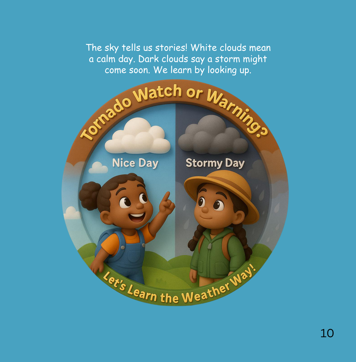 What is Weather? Weather Safety: Let's learn the Weather way