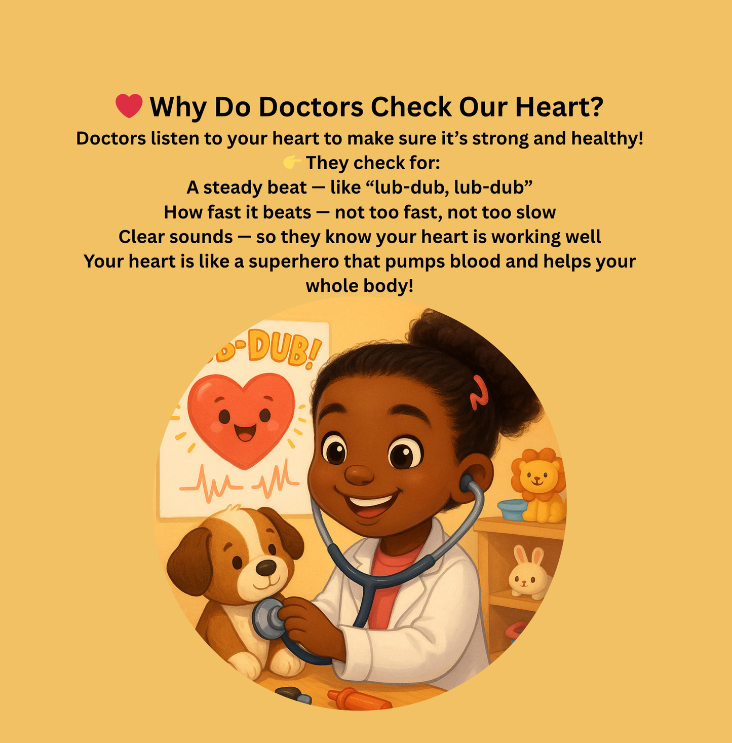 When I Grow Up, I Want to Be a Family Doctor