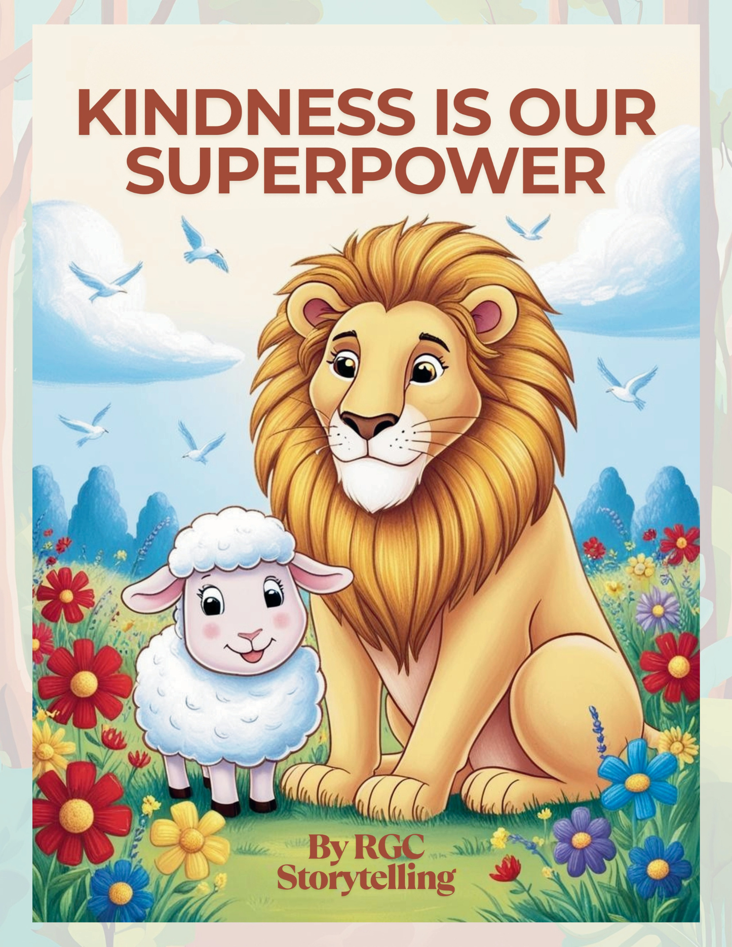 KINDNESS IS OUR SUPERPOWER