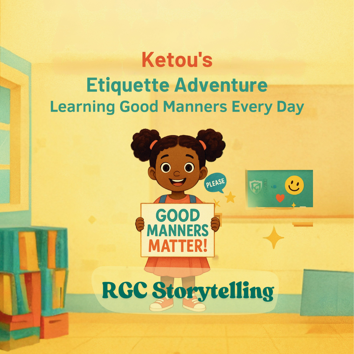 Ketou’s Etiquette Adventure: Learning Good Manners Every Day