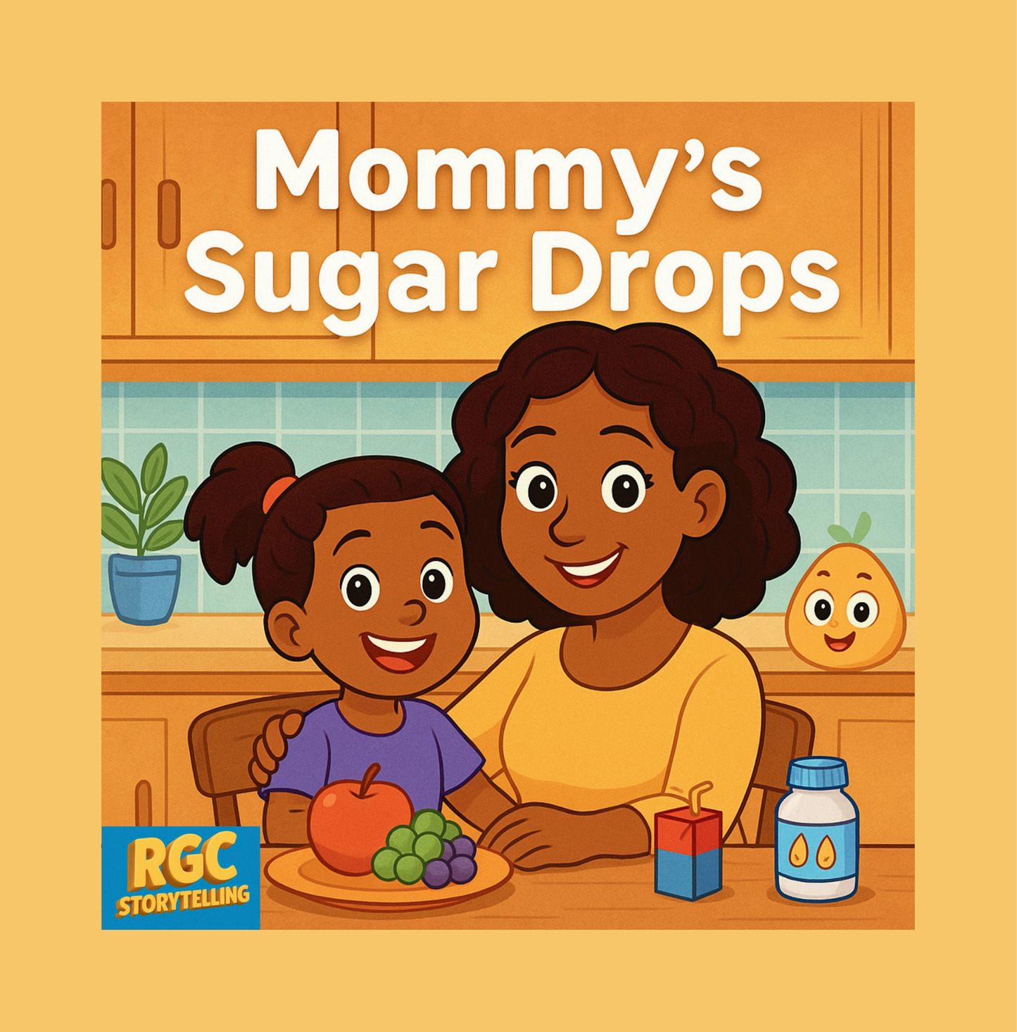 Mommy’s Sugar Drops: A Story About Helping, Caring, and Everyday Heroes! (Little Life Savers – A Children’s Series About Everyday Heroes at Home)