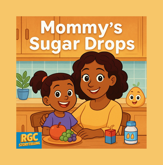 Mommy’s Sugar Drops: A Story About Helping, Caring, and Everyday Heroes! (Little Life Savers – A Children’s Series About Everyday Heroes at Home)