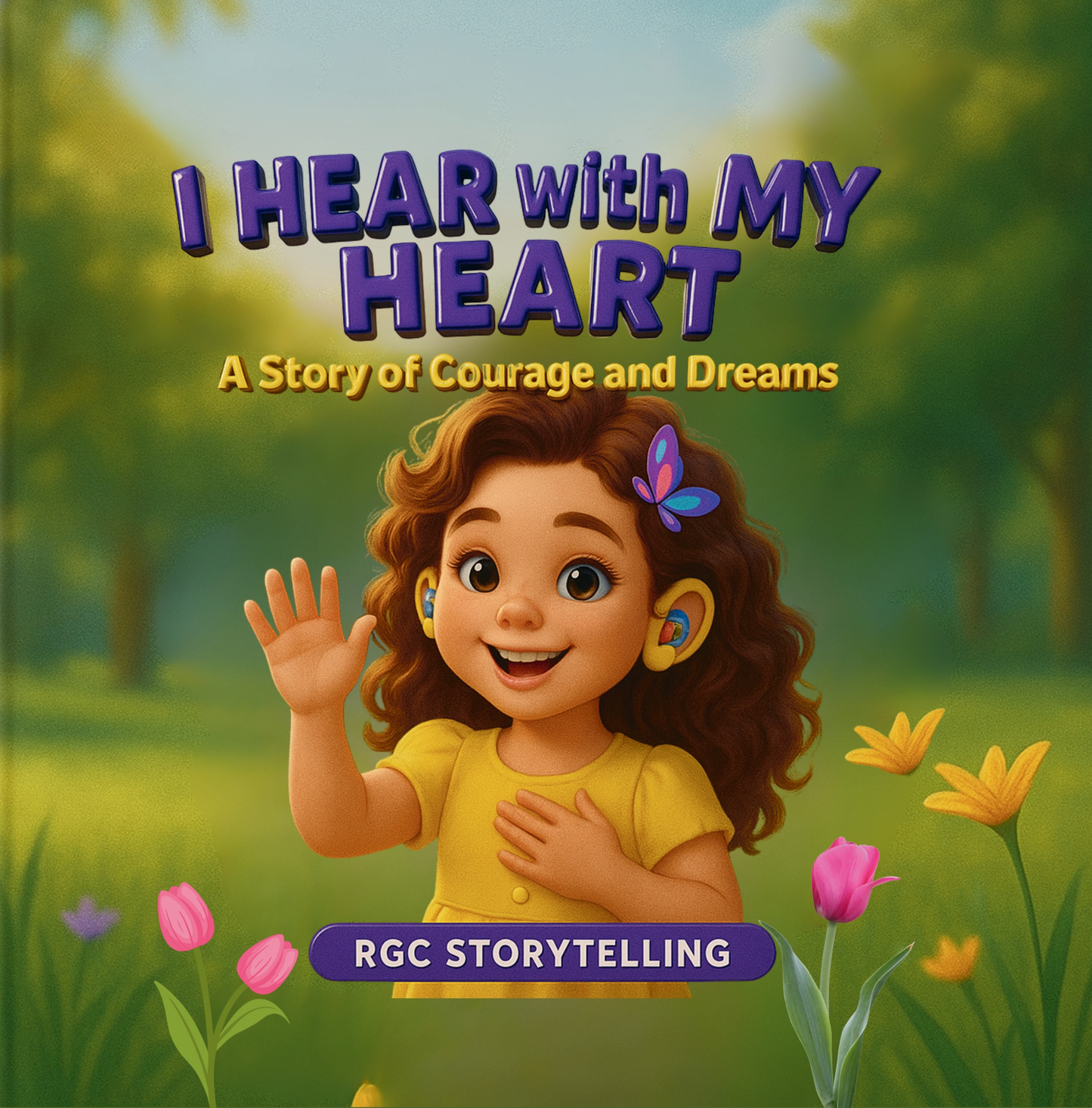 I Hear with My Heart: A Story of Courage, Friendship, and Following Big Dreams