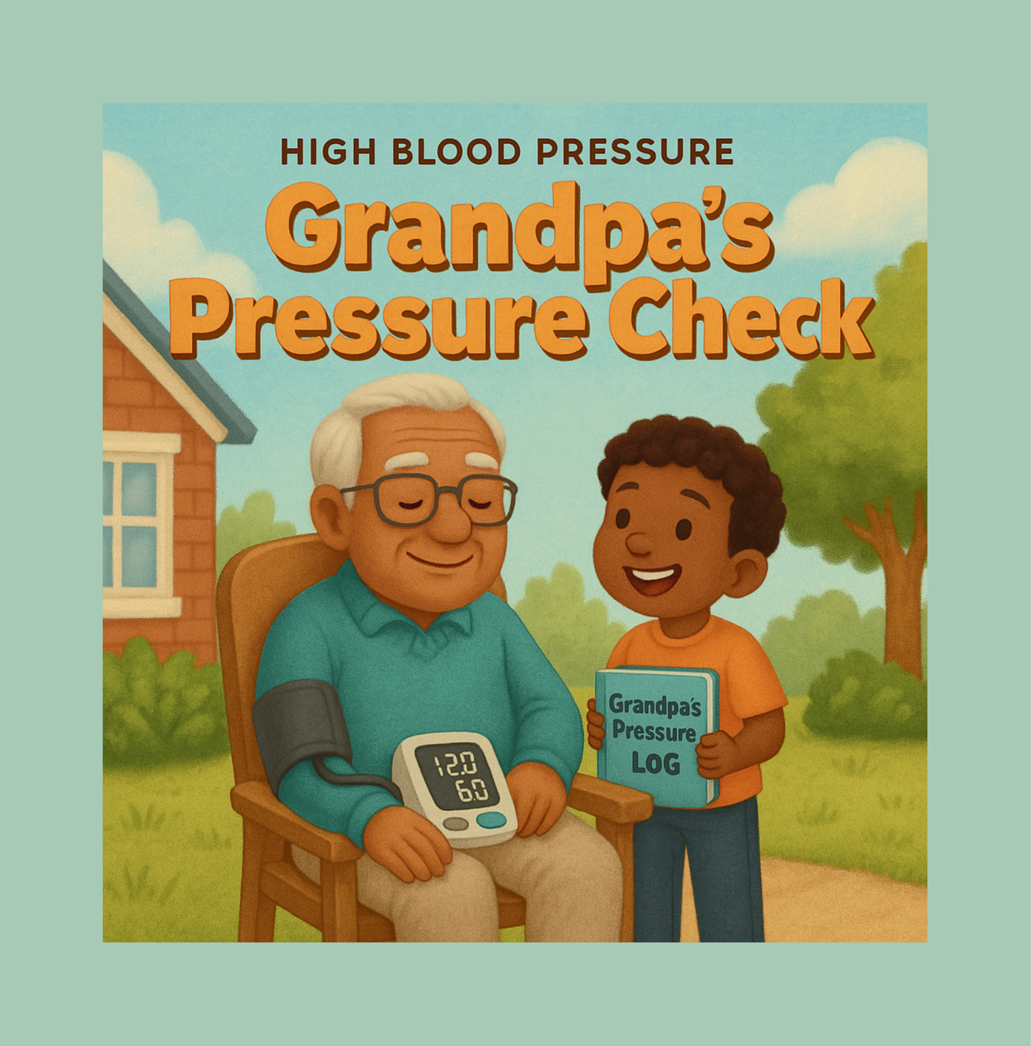 High Blood Pressure: Grandpa’s Pressure Check: A Little Life Savers Book (Little Life Savers – A Children’s Series About Everyday Heroes at Home)