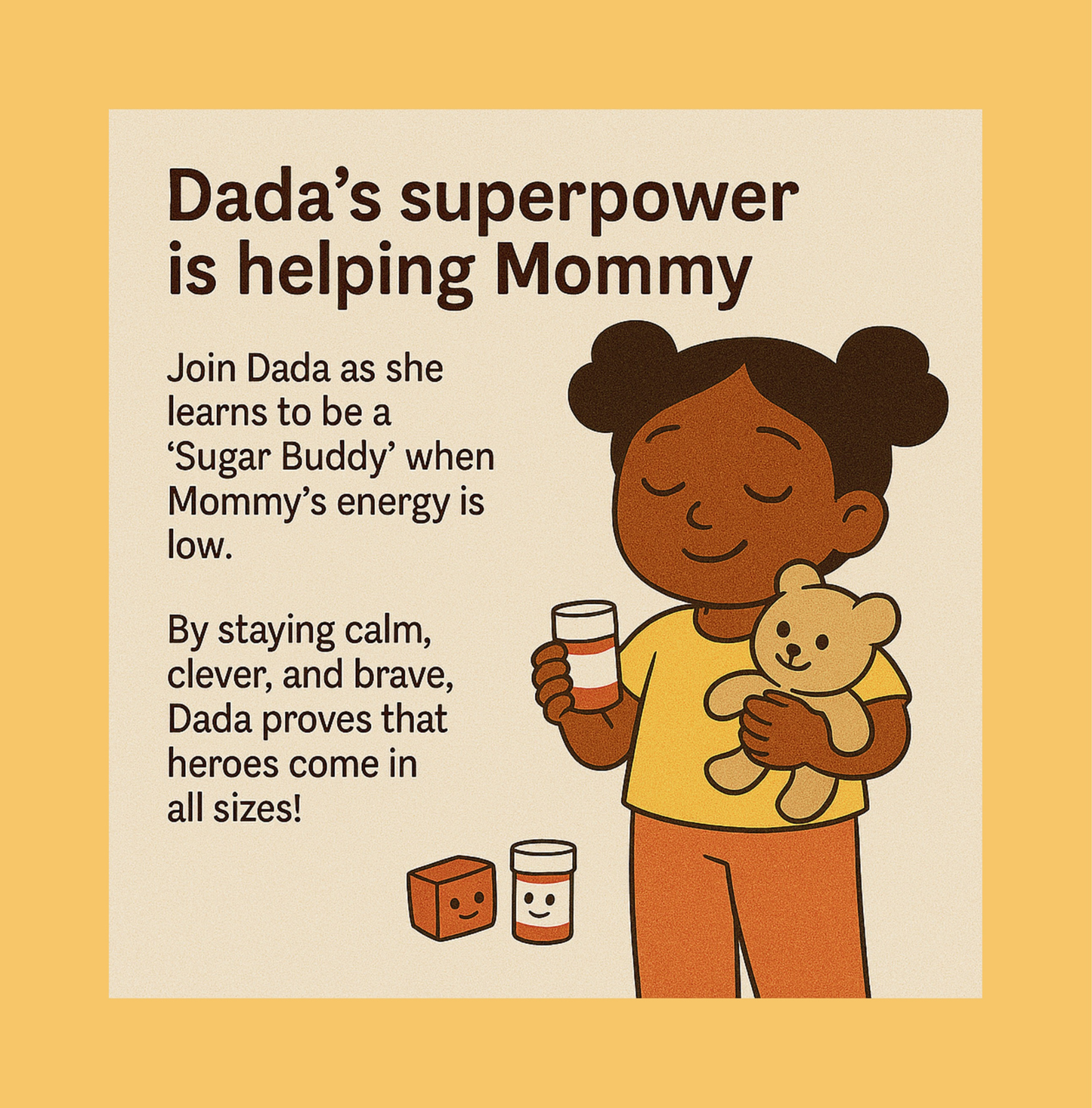 Mommy’s Sugar Drops: A Story About Helping, Caring, and Everyday Heroes! (Little Life Savers – A Children’s Series About Everyday Heroes at Home)