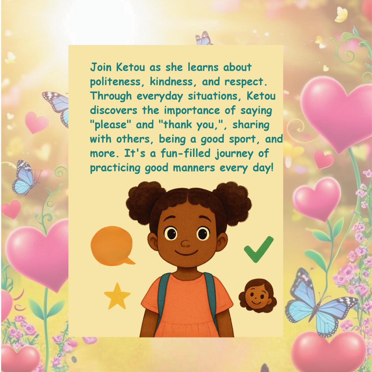 Ketou’s Etiquette Adventure: Learning Good Manners Every Day