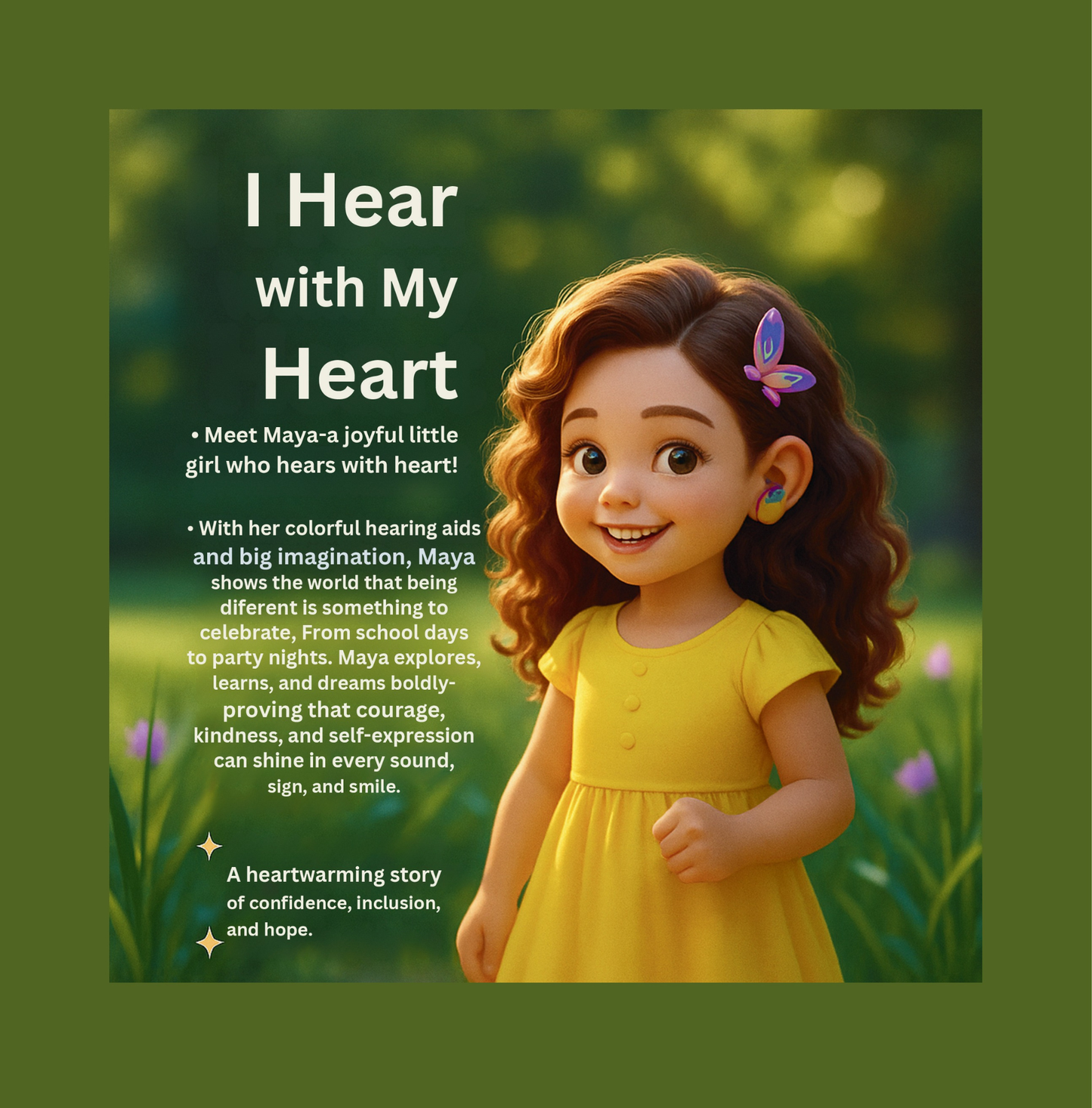 I Hear with My Heart: A Story of Courage, Friendship, and Following Big Dreams