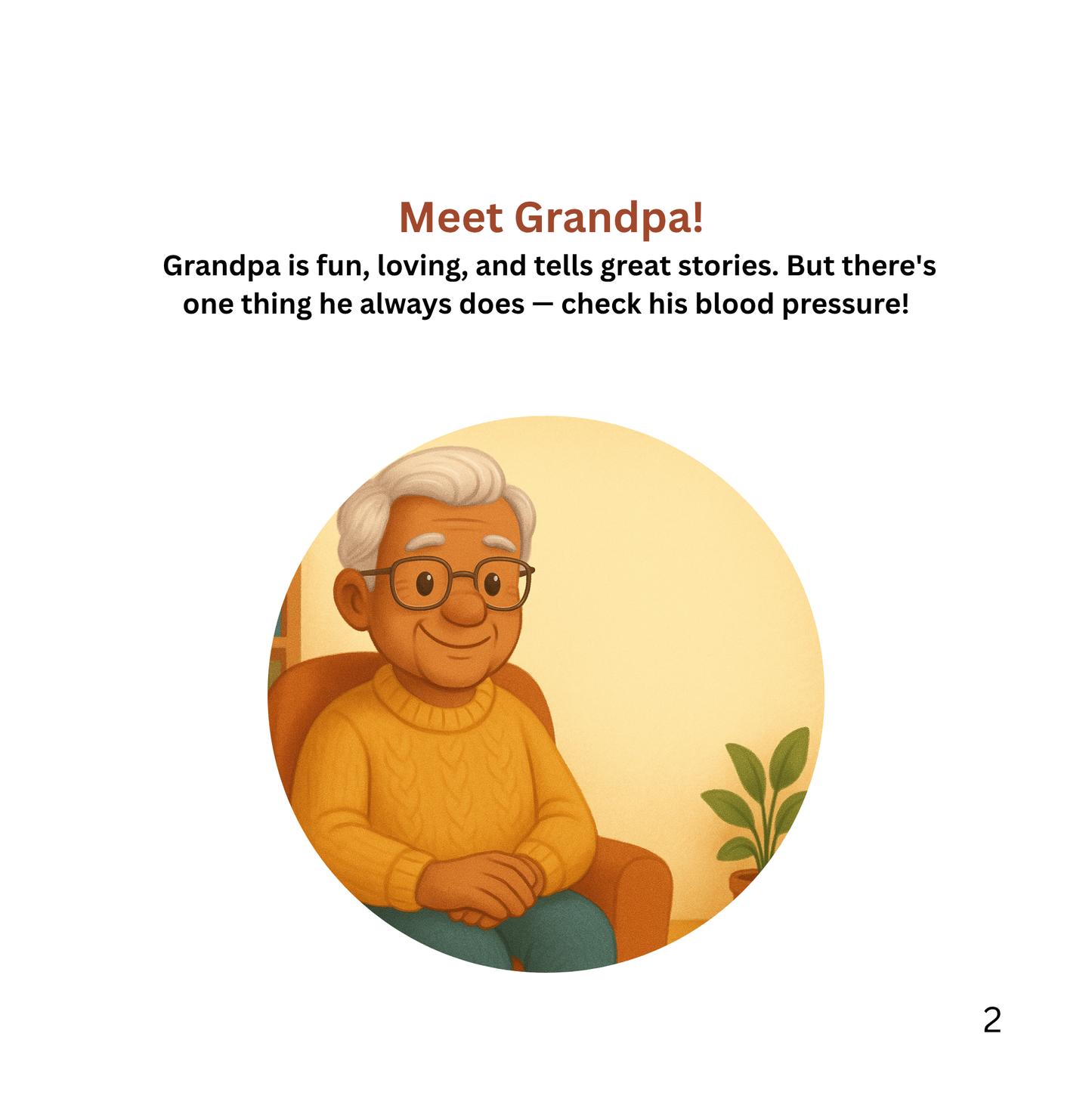 High Blood Pressure: Grandpa’s Pressure Check: A Little Life Savers Book (Little Life Savers – A Children’s Series About Everyday Heroes at Home)
