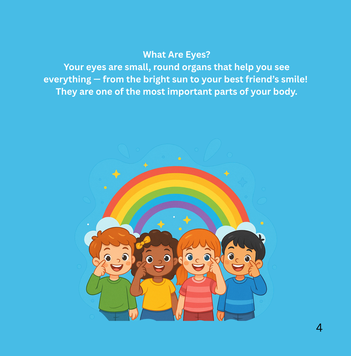 Discover Your Amazing Eyes (“Discover Your Body!” A fun and educational book)