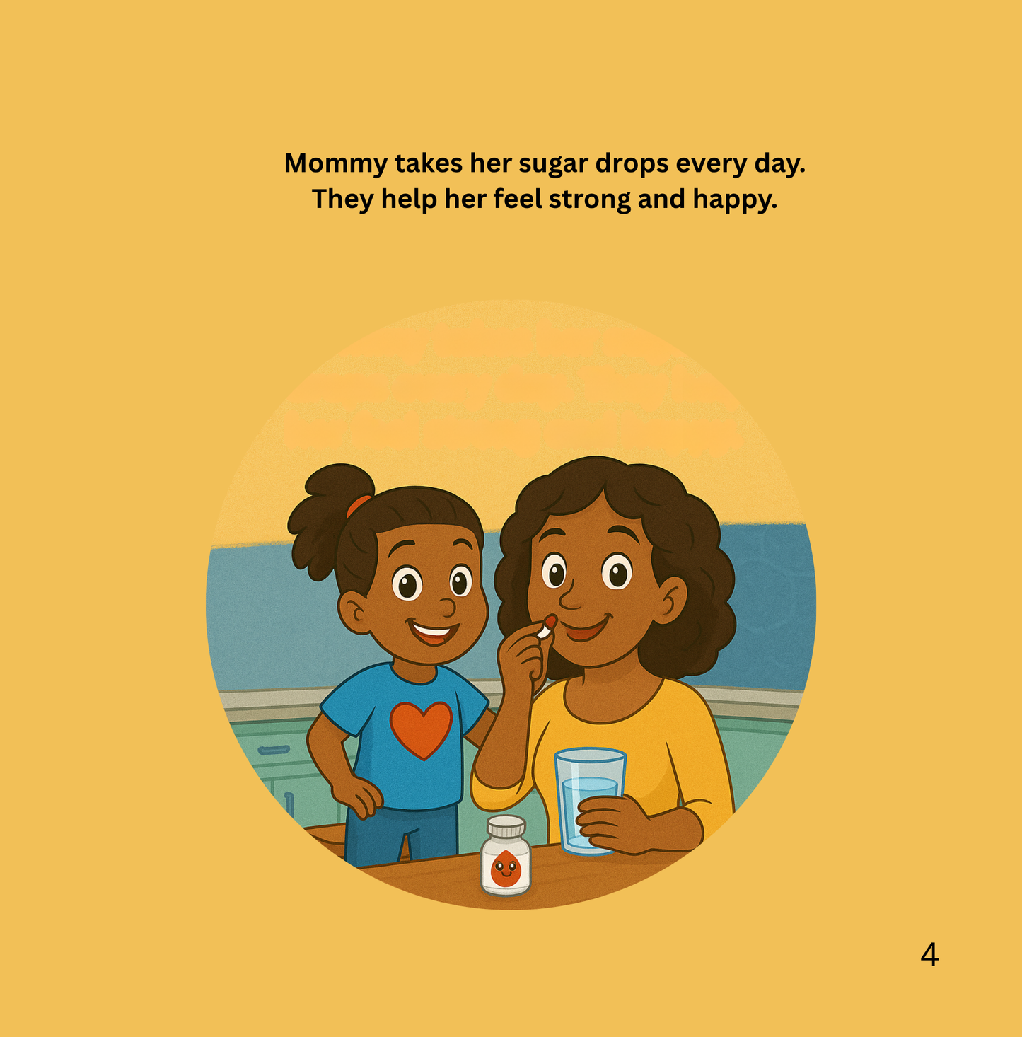 Mommy’s Sugar Drops: A Story About Helping, Caring, and Everyday Heroes! (Little Life Savers – A Children’s Series About Everyday Heroes at Home)
