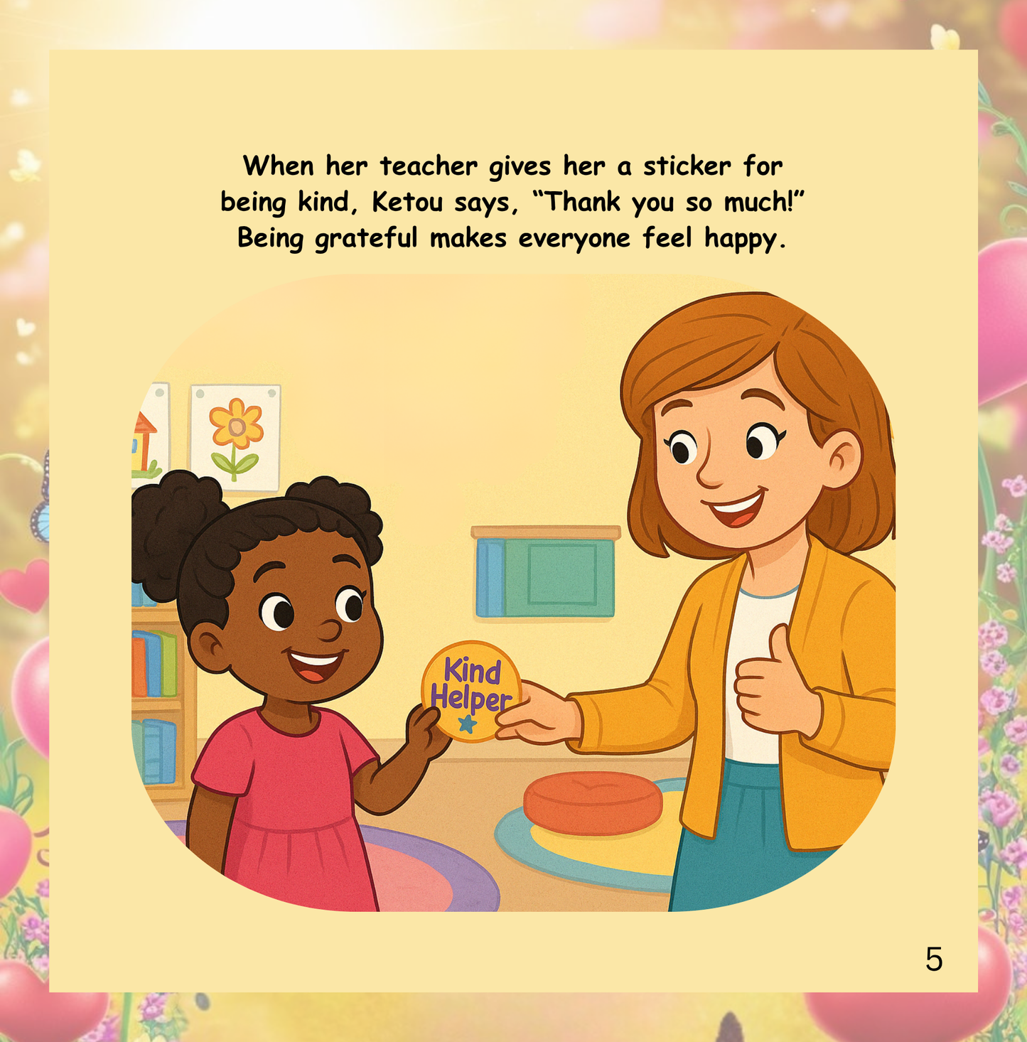 Ketou’s Etiquette Adventure: Learning Good Manners Every Day