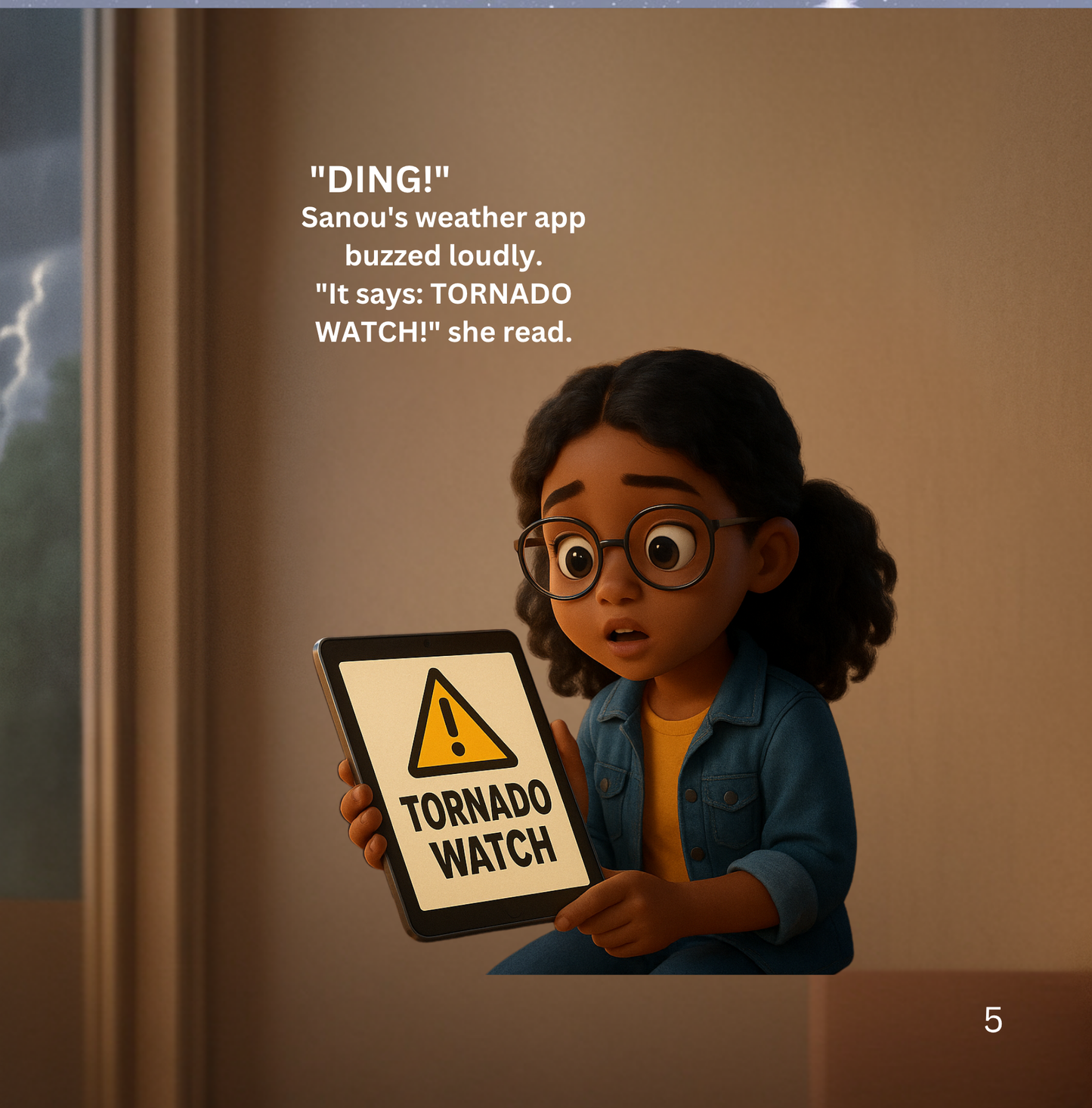 Tornado Watch or Warning? Let’s Learn the Weather Way! (Weather Safety: Let's learn the weather way)