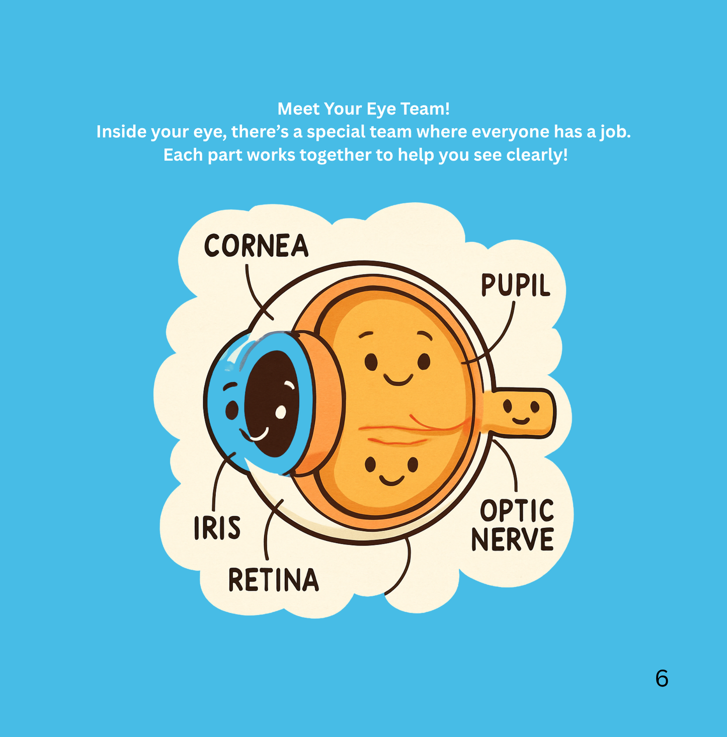 Discover Your Amazing Eyes (“Discover Your Body!” A fun and educational book)