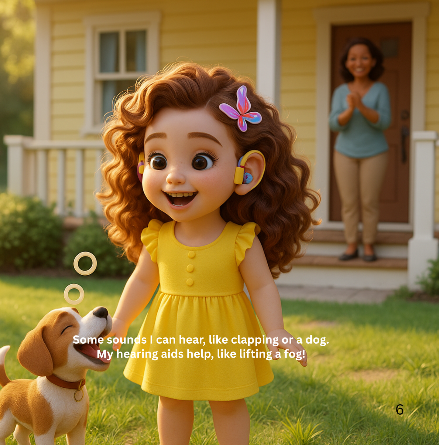 I Hear with My Heart: A Story of Courage, Friendship, and Following Big Dreams