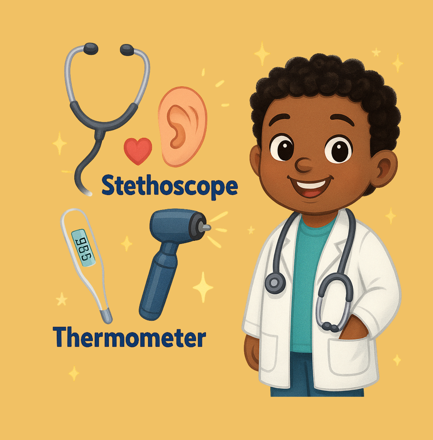 When I Grow Up, I Want to Be a Family Doctor