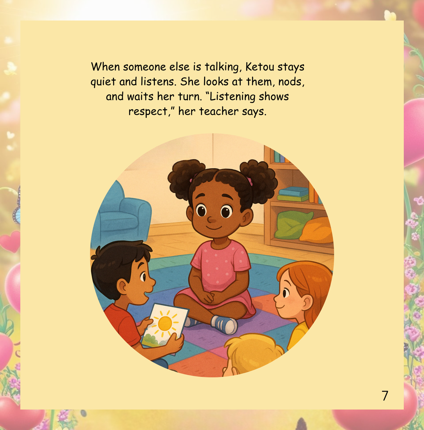 Ketou’s Etiquette Adventure: Learning Good Manners Every Day