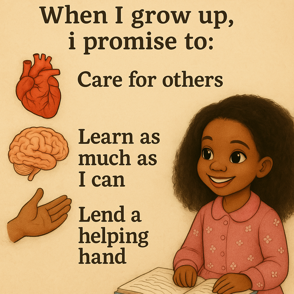 "When I Grow Up, I Want to Be a Doctor"